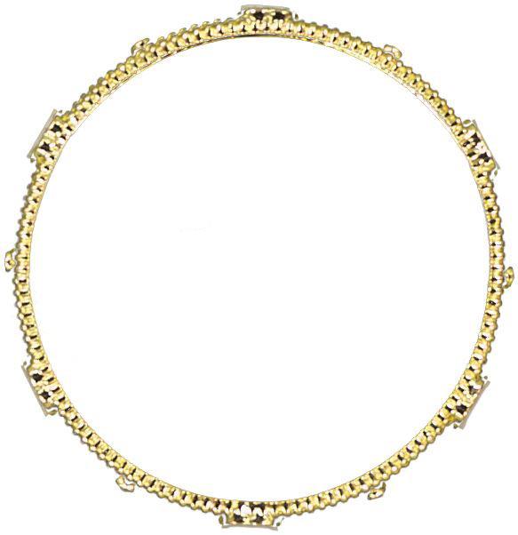 LMTS Girls Bangle Bracelet - BN1033B-MOP-GP LMTS Girls Bangle Bracelet - BN1033B-MOP-GP