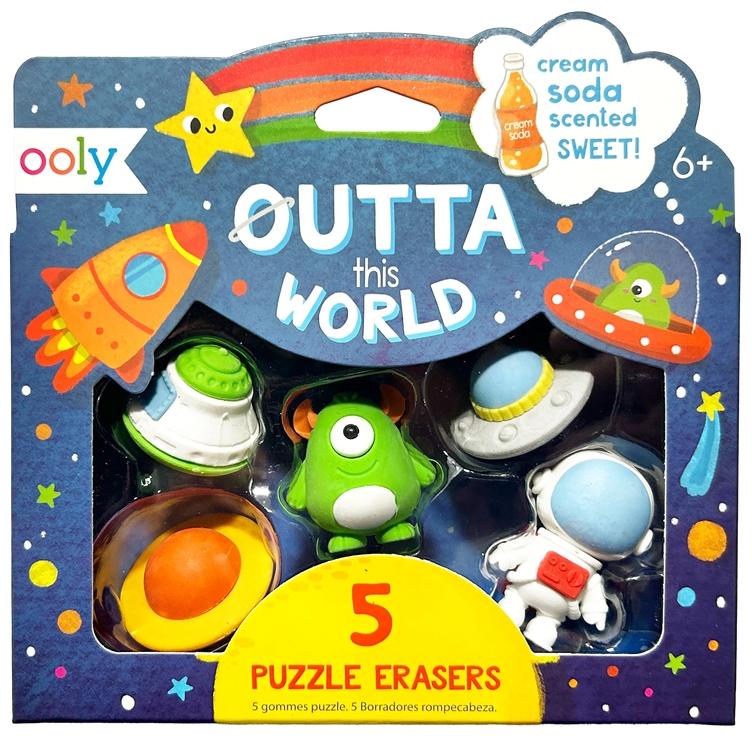 ooly Puzzle Eraser Set - 112-137 ooly Puzzle Eraser Set - 112-137