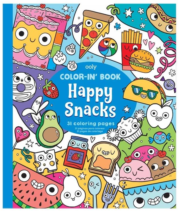 ooly Coloring Book - 118-306 ooly Coloring Book - 118-306