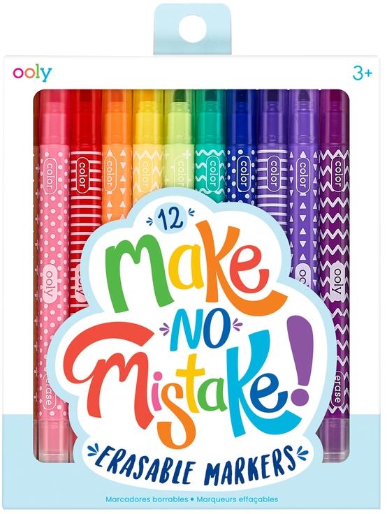 ooly Erasable Markers 12 Pack - 130-046 ooly Erasable Markers 12 Pack - 130-046