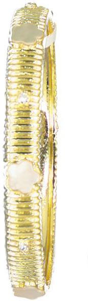 LMTS Girls Bangle Bracelet - BN1033B-MOP-GP LMTS Girls Bangle Bracelet - BN1033B-MOP-GP