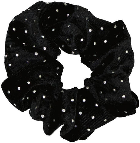 Bunk Junk Velvet Rhinestone Scrunchy - VELSC3