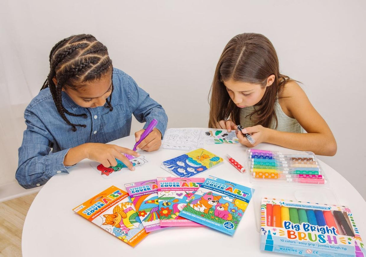 ooly Undercover Art Activity Book - 161-116 ooly Undercover Art Activity Book - 161-116