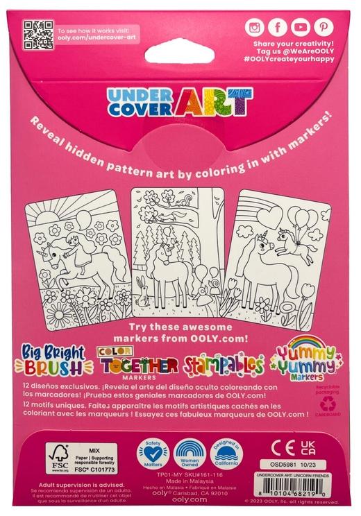 ooly Undercover Art Activity Book - 161-116 ooly Undercover Art Activity Book - 161-116