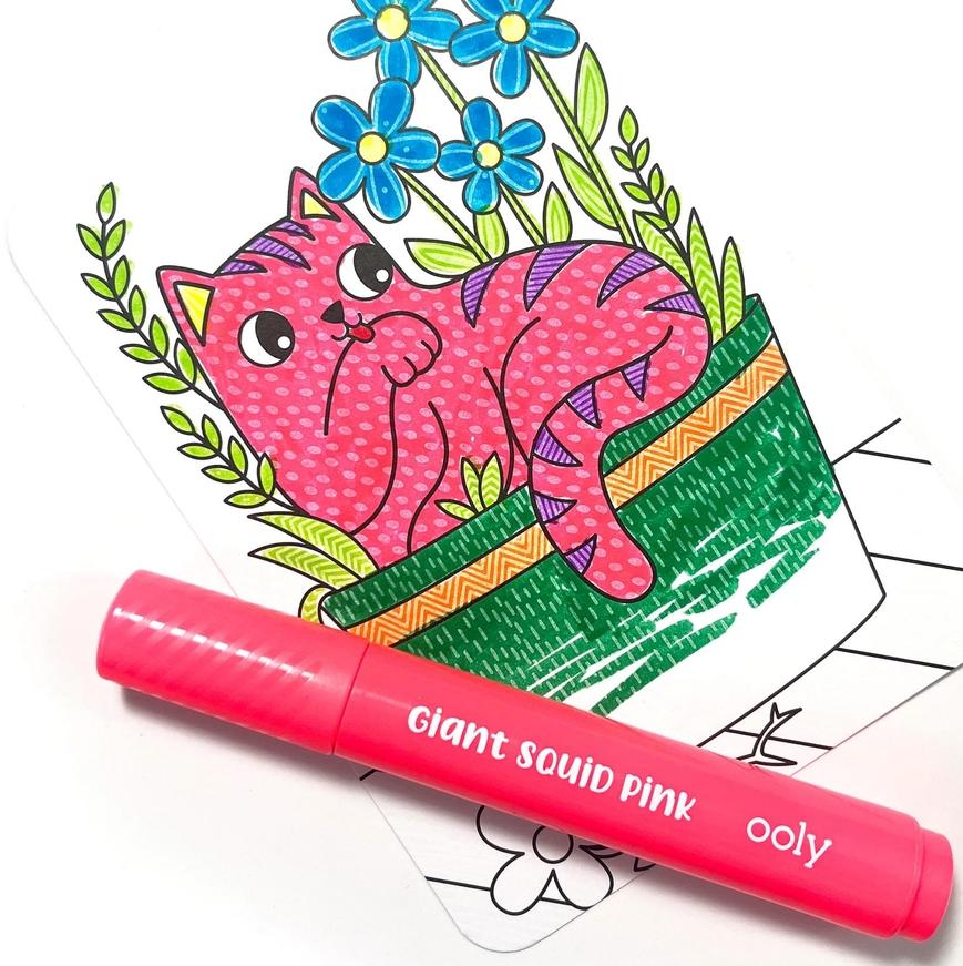 ooly Undercover Art Activity Book - 161-117 ooly Undercover Art Activity Book - 161-117