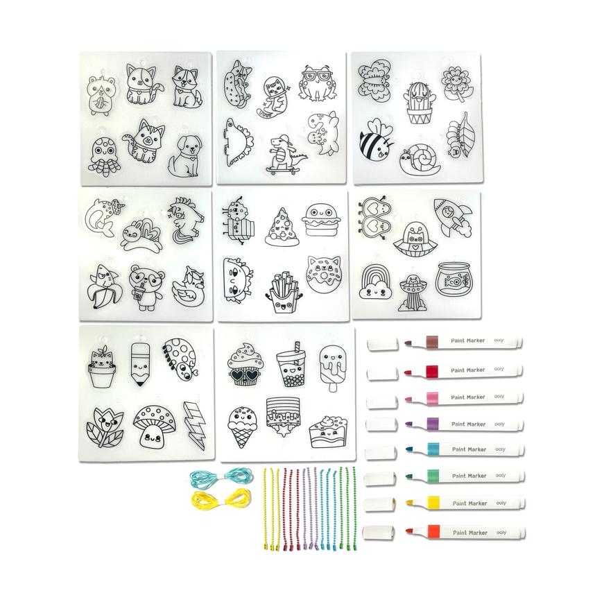 ooly Shrink-Its Craft Kit - 161-166 ooly Shrink-Its Craft Kit - 161-166