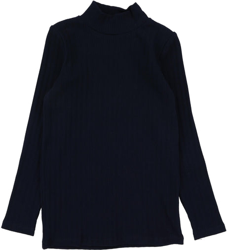Analogie by Lil Legs Vintage Floral Collection Boys Girls Double Rib Mockneck Turtleneck - DRMN Analogie by Lil Legs Vintage Floral Collection Boys Girls Double Rib Mockneck Turtleneck - DRMN