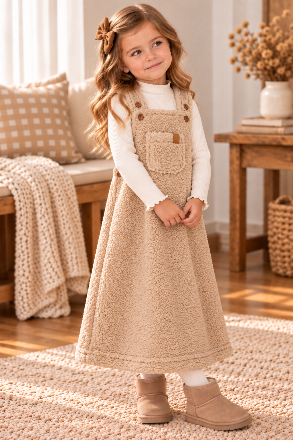 J'taime +1 Girls Sherpa Jumper - WB6CP7462J J'taime +1 Girls Sherpa Jumper - WB6CP7462J