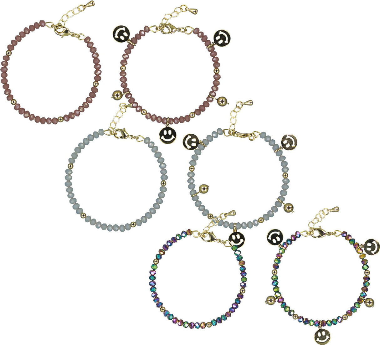 Mileez Girls Bracelet 2 Pack - BT2130 Mileez Girls Bracelet 2 Pack - BT2130