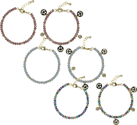 Mileez Girls Bracelet 2 Pack - BT2130 Mileez Girls Bracelet 2 Pack - BT2130