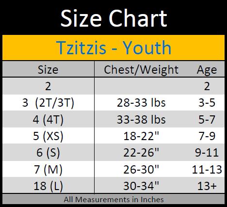 Keter Judaica Boys Perf-Tzit V-Neck Undershirt Tzitzis with Ashkenaz Strings Keter Judaica Boys Perf-Tzit V-Neck Undershirt Tzitzis with Ashkenaz Strings