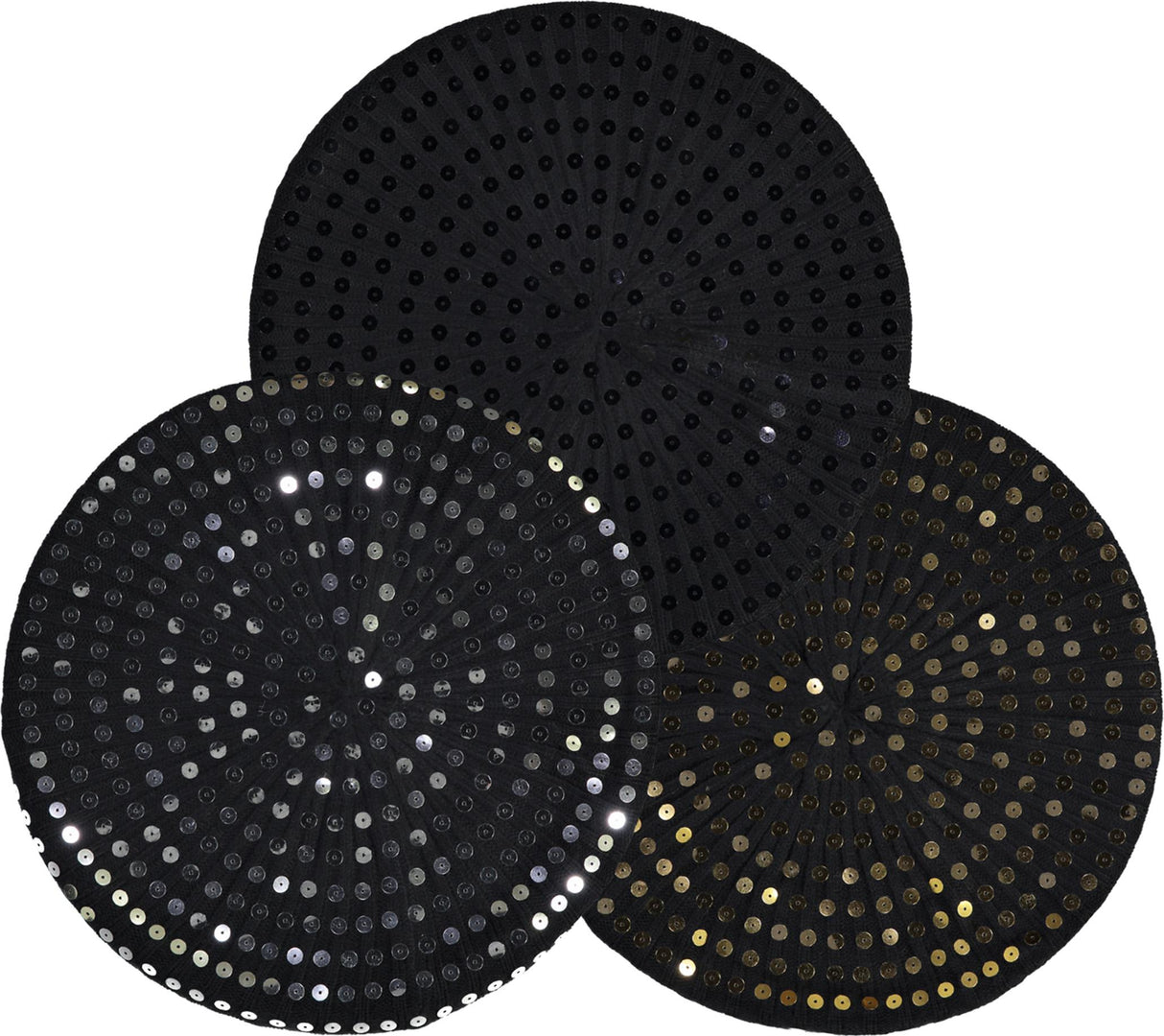 Revaz Womens Sequin Ribbed Knit Lined Beret/Snood - SSB25 Revaz Womens Sequin Ribbed Knit Lined Beret/Snood - SSB25