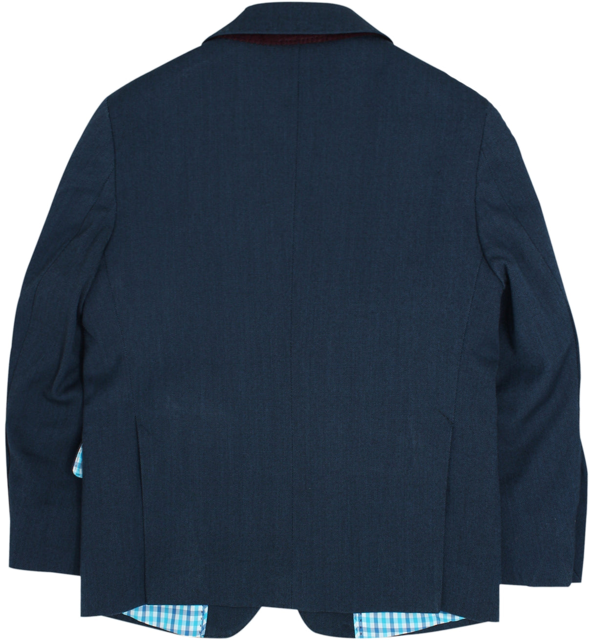 T.O. Collection Boys Blue Birdseye Suit Separates - 1433-23 T.O. Collection Boys Blue Birdseye Suit Separates - 1433-23