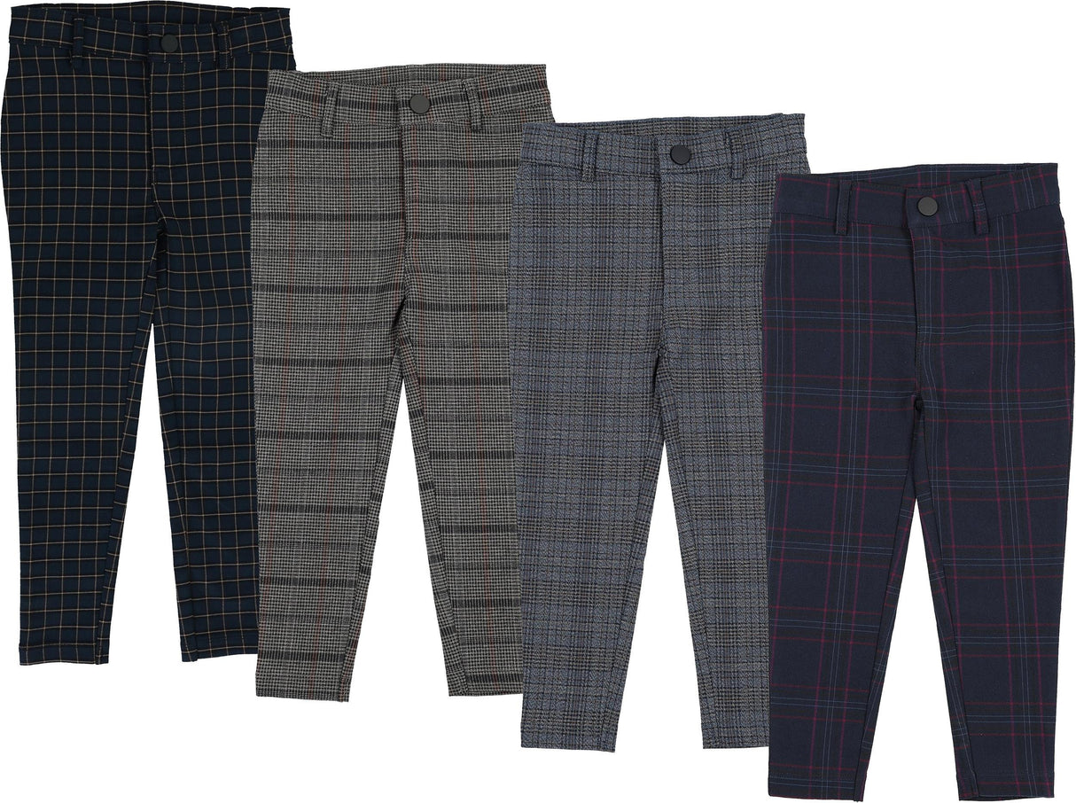 Analogie by Lil Legs Signature Collection Boys Dress Pants - AF26S811 Analogie by Lil Legs Signature Collection Boys Dress Pants - AF26S811