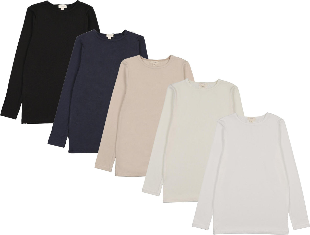 Lil Legs Bamboo Collection Boys Girls Long Sleeve T-shirt Tee - LSBT Lil Legs Bamboo Collection Boys Girls Long Sleeve T-shirt Tee - LSBT