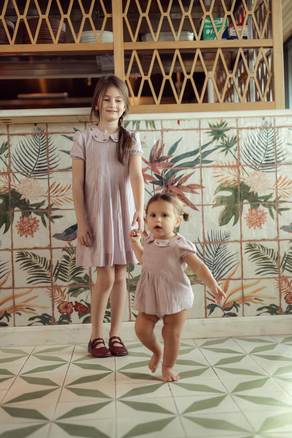 Charlotte & George Girls Mini Pleat Dress - SB5CP7147D Charlotte & George Girls Mini Pleat Dress - SB5CP7147D