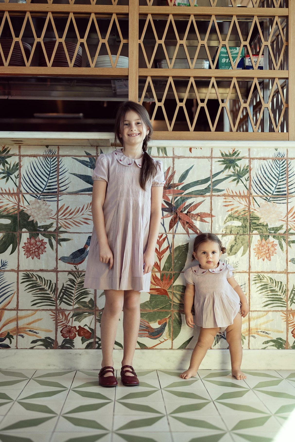 Charlotte & George Girls Mini Pleat Dress - SB5CP7147D Charlotte & George Girls Mini Pleat Dress - SB5CP7147D