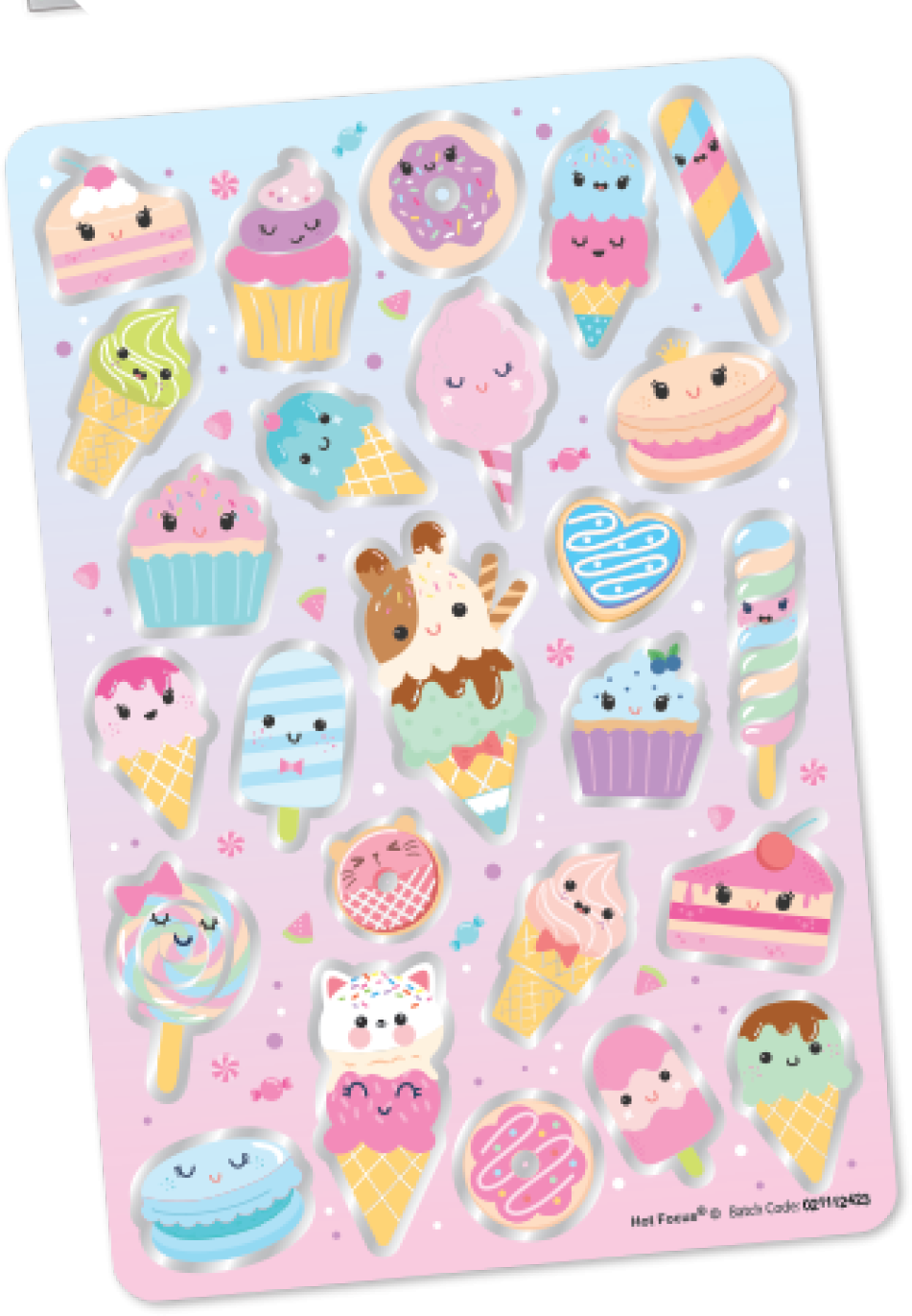 Hot Focus Scented Dual Fun Highlighter & Sticky Note Pack - 333 Hot Focus Scented Dual Fun Highlighter & Sticky Note Pack - 333