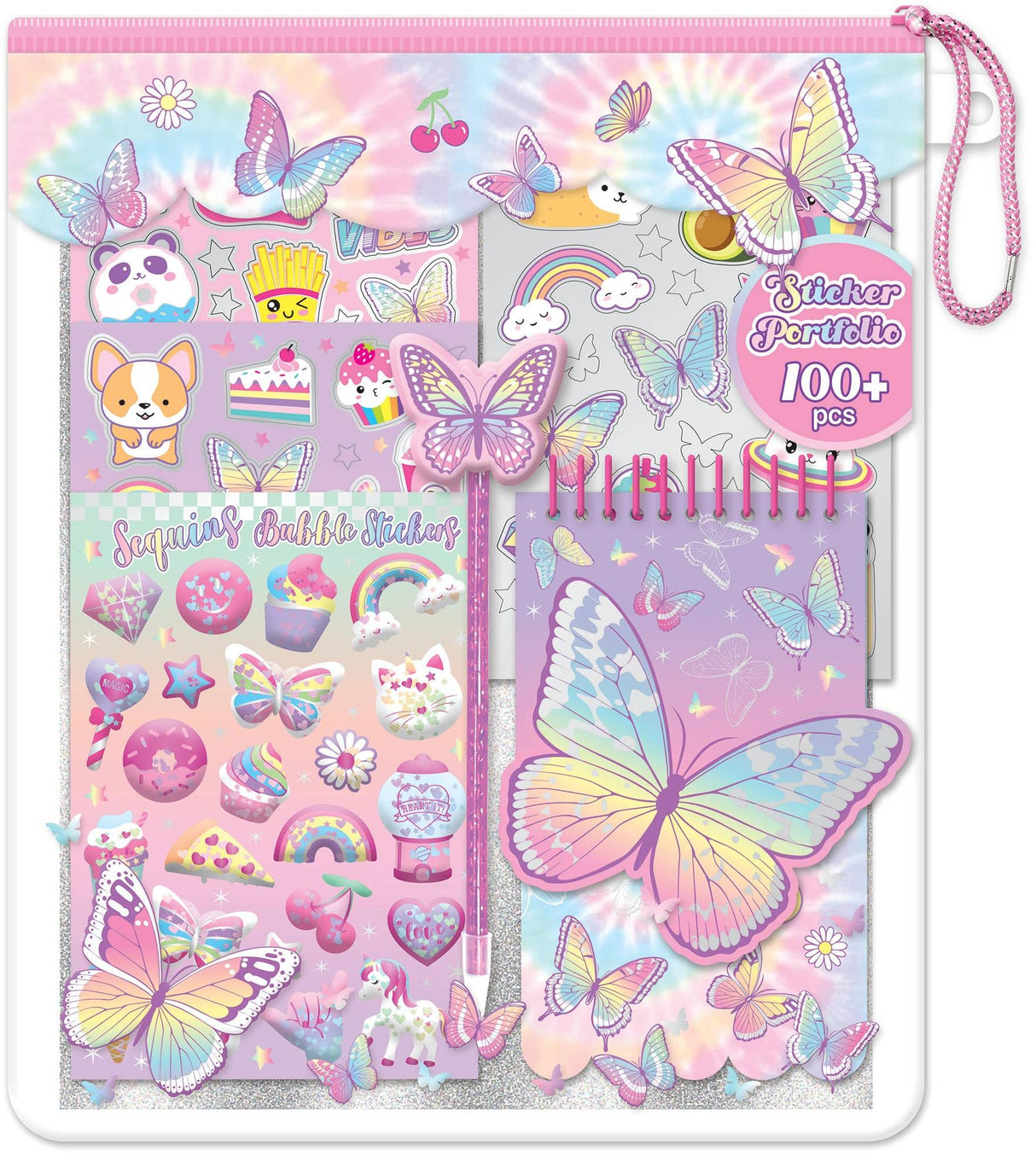 Hot Focus Sticker Portfolio - 341 Hot Focus Sticker Portfolio - 341