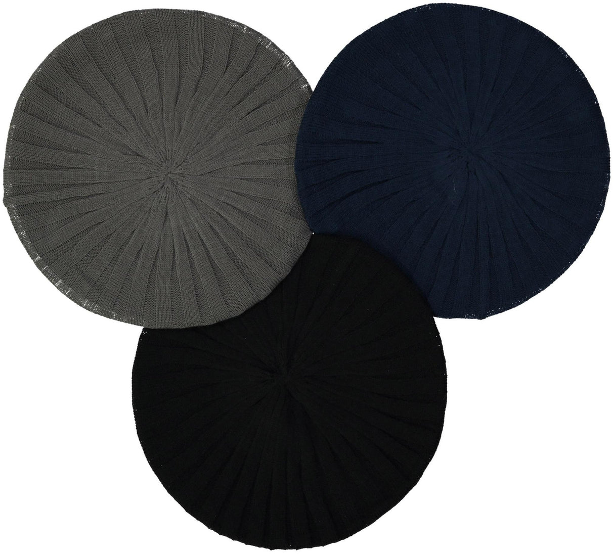 Revaz Womens Ribbed Knit Lined Beret/Snood - SSB24 Revaz Womens Ribbed Knit Lined Beret/Snood - SSB24