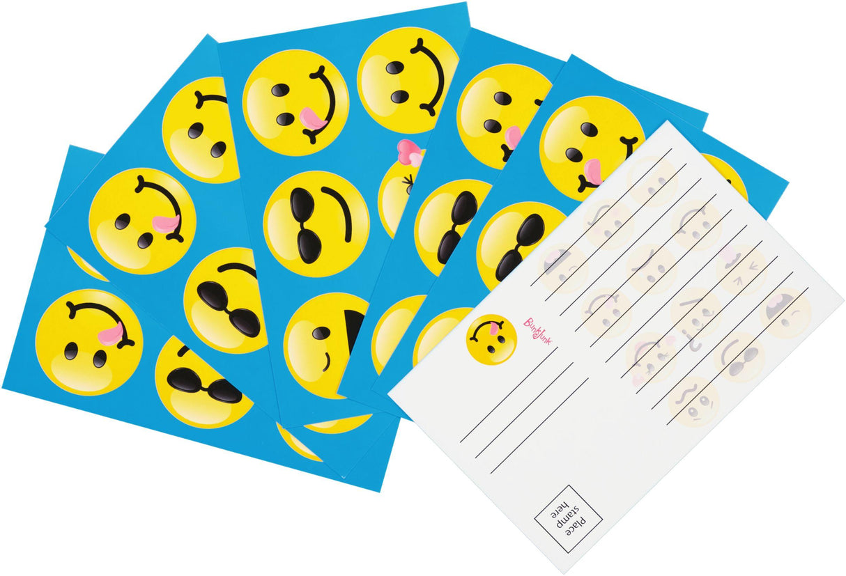 Bunk Junk Smile Camp Postcard - BJ683 Bunk Junk Smile Camp Postcard - BJ683