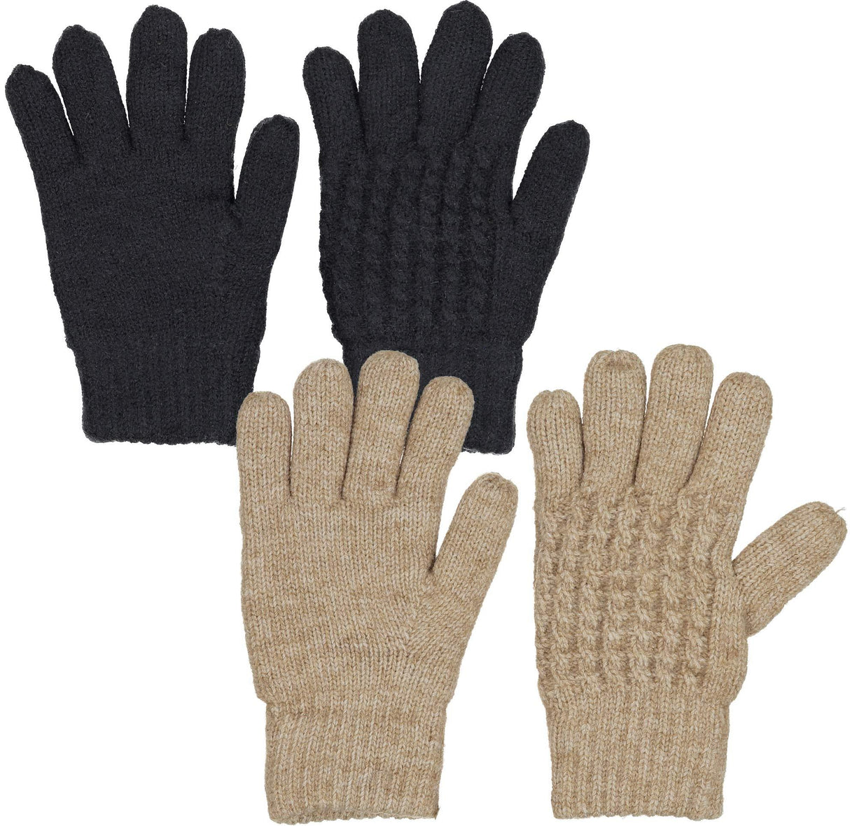Dacee Cable Knit Gloves - GL23 Dacee Cable Knit Gloves - GL23