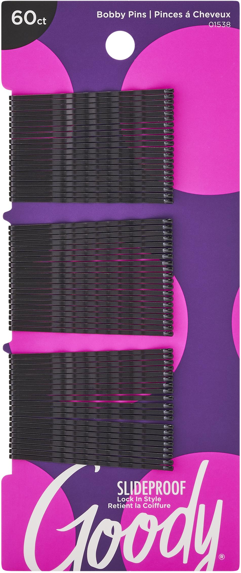 Goody Slideproff Bobby Pins 60 Pack - 01538 Goody Slideproff Bobby Pins 60 Pack - 01538
