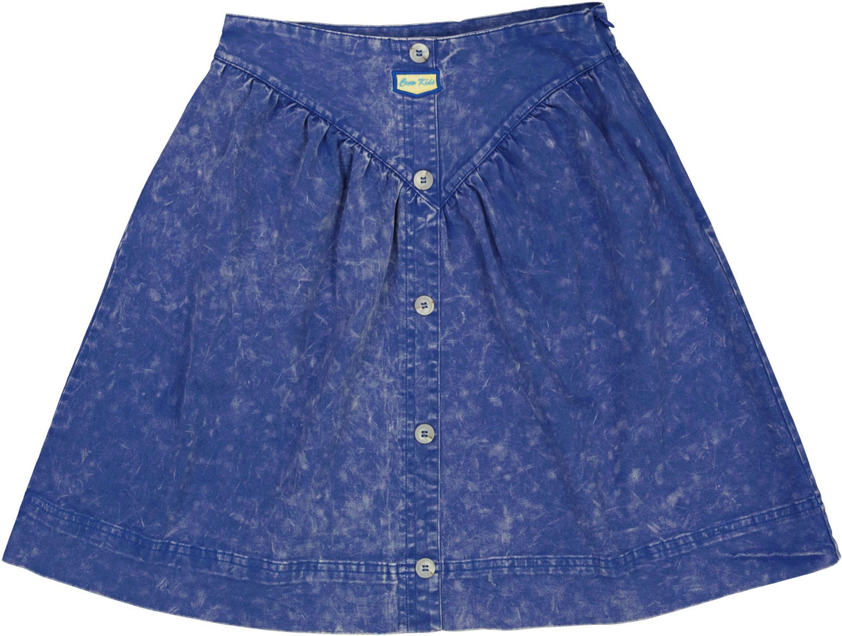 Crew Kids Girls Denim Wash Skirt - AL2934 Crew Kids Girls Denim Wash Skirt - AL2934