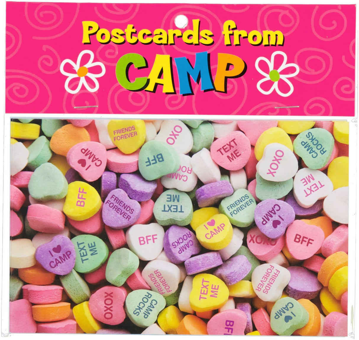 Bunk Junk Friends Postcard - BJ525 Bunk Junk Friends Postcard - BJ525