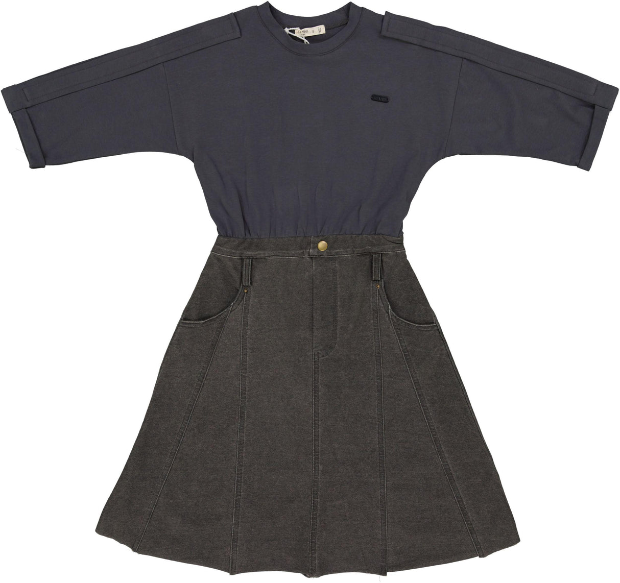 Crew Kids Girls Dress - AL2935 Crew Kids Girls Dress - AL2935