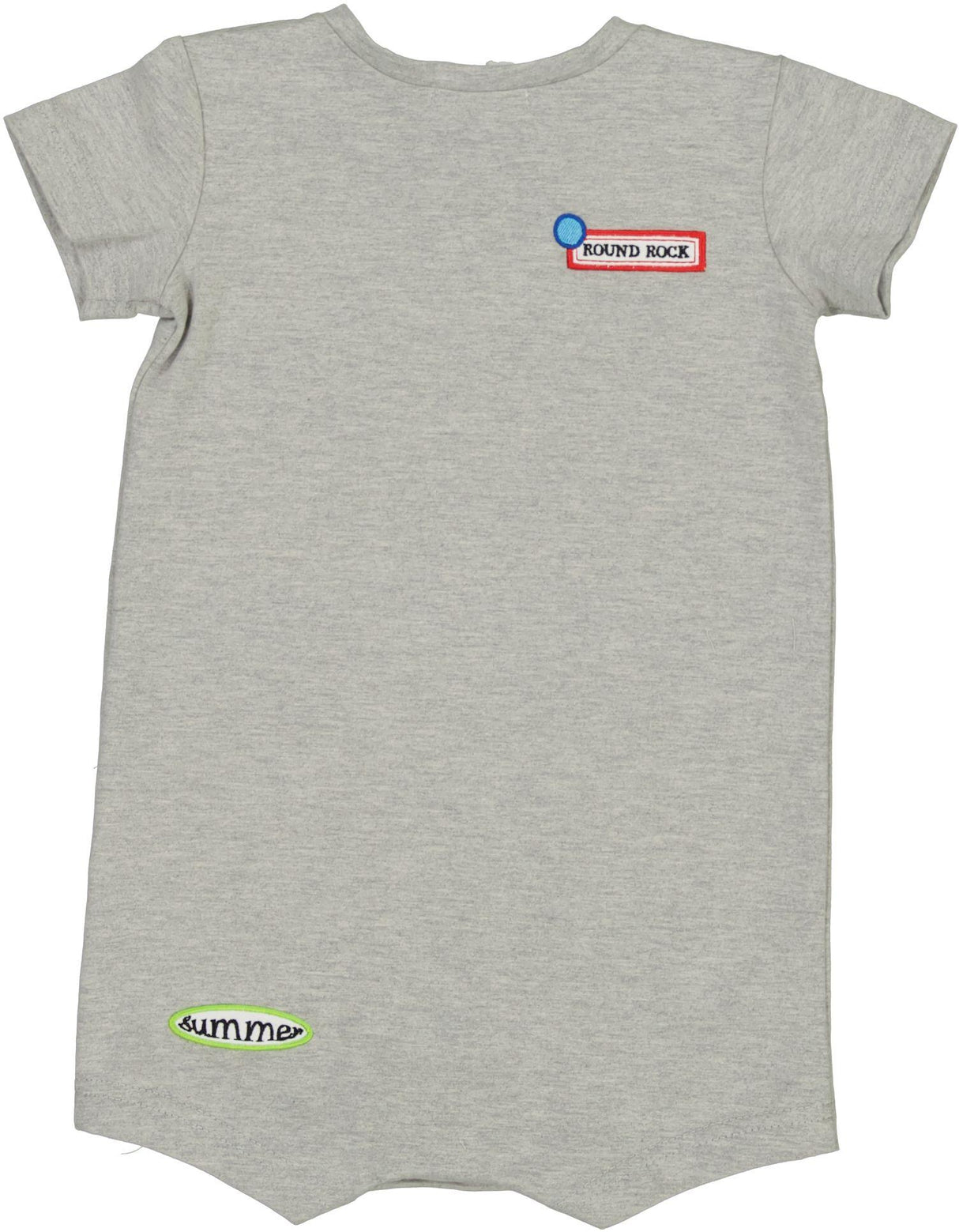 Crew Kids Baby Boys Patch Romper - AL2947 Crew Kids Baby Boys Patch Romper - AL2947