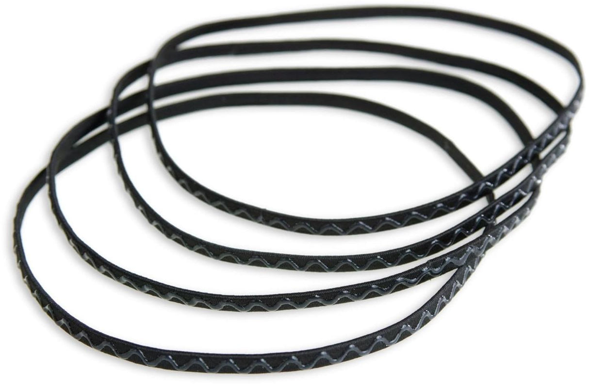 Goody Slideproff 6MM Headwrap 6 Pack - 03694 Goody Slideproff 6MM Headwrap 6 Pack - 03694