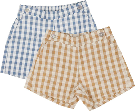 Analogie by Lil Legs Gingham Collection Boys Pull On Dress Shorts - GPOS Analogie by Lil Legs Gingham Collection Boys Pull On Dress Shorts - GPOS