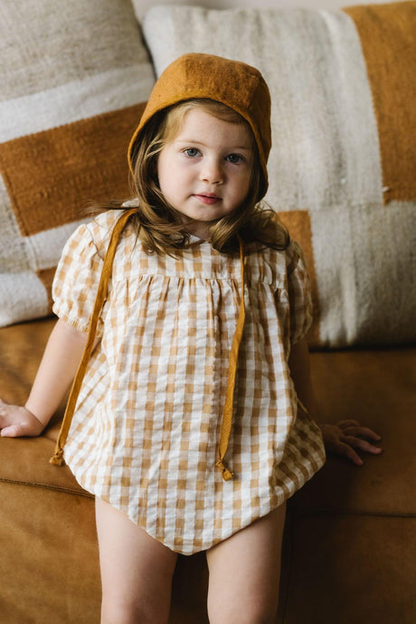 Analogie by Lil Legs Gingham Collection Baby Toddler Girls Romper - GGST Analogie by Lil Legs Gingham Collection Baby Toddler Girls Romper - GGST