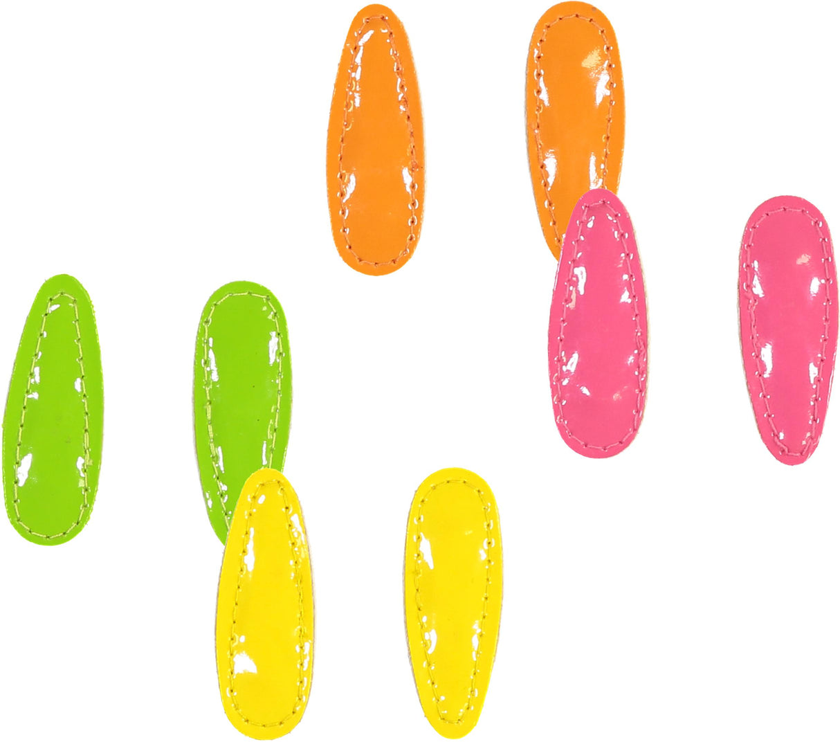 Keshet Girls Neon Snap Hair Clip - CL62 Keshet Girls Neon Snap Hair Clip - CL62