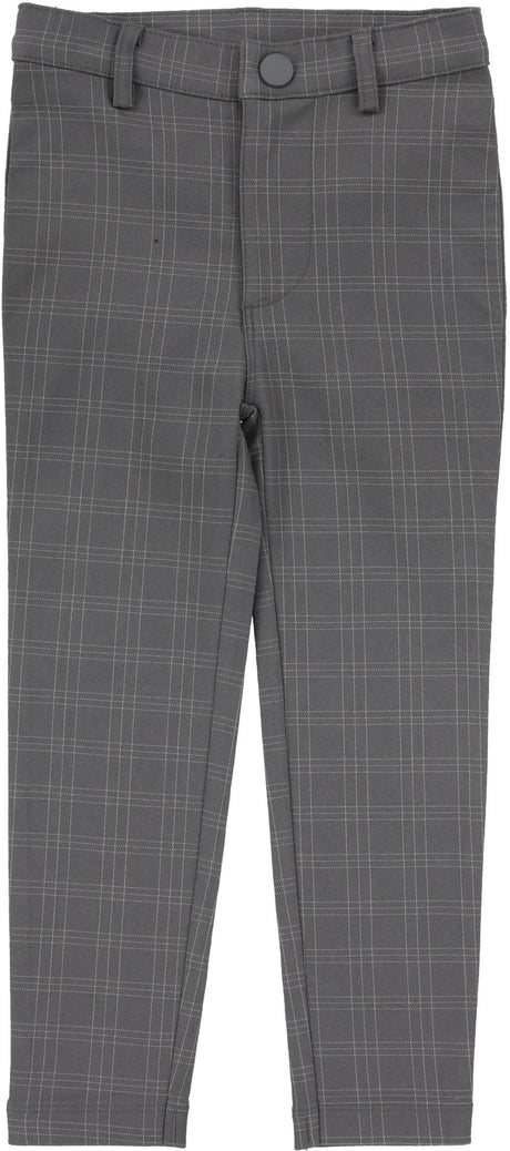 Mid Gray Windowpane Mid Gray Windowpane