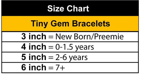 Tiny Gem Girls Bracelet - TG1056