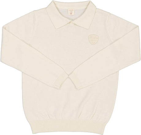 Analogie by Lil Legs Knit Collection Boys Polo Sweater - DKP Analogie by Lil Legs Knit Collection Boys Polo Sweater - DKP