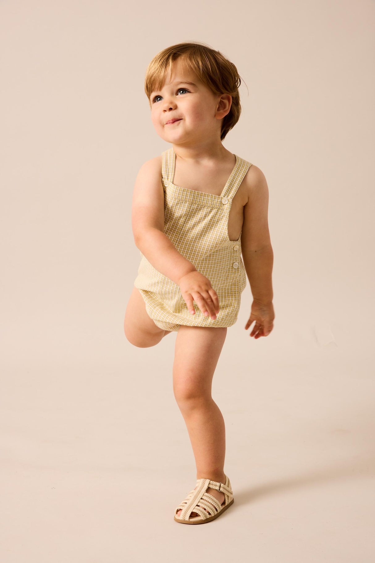 Analogie by Lil Legs Sunny Blossoms Collection Baby Boys Romper - SBR Analogie by Lil Legs Sunny Blossoms Collection Baby Boys Romper - SBR