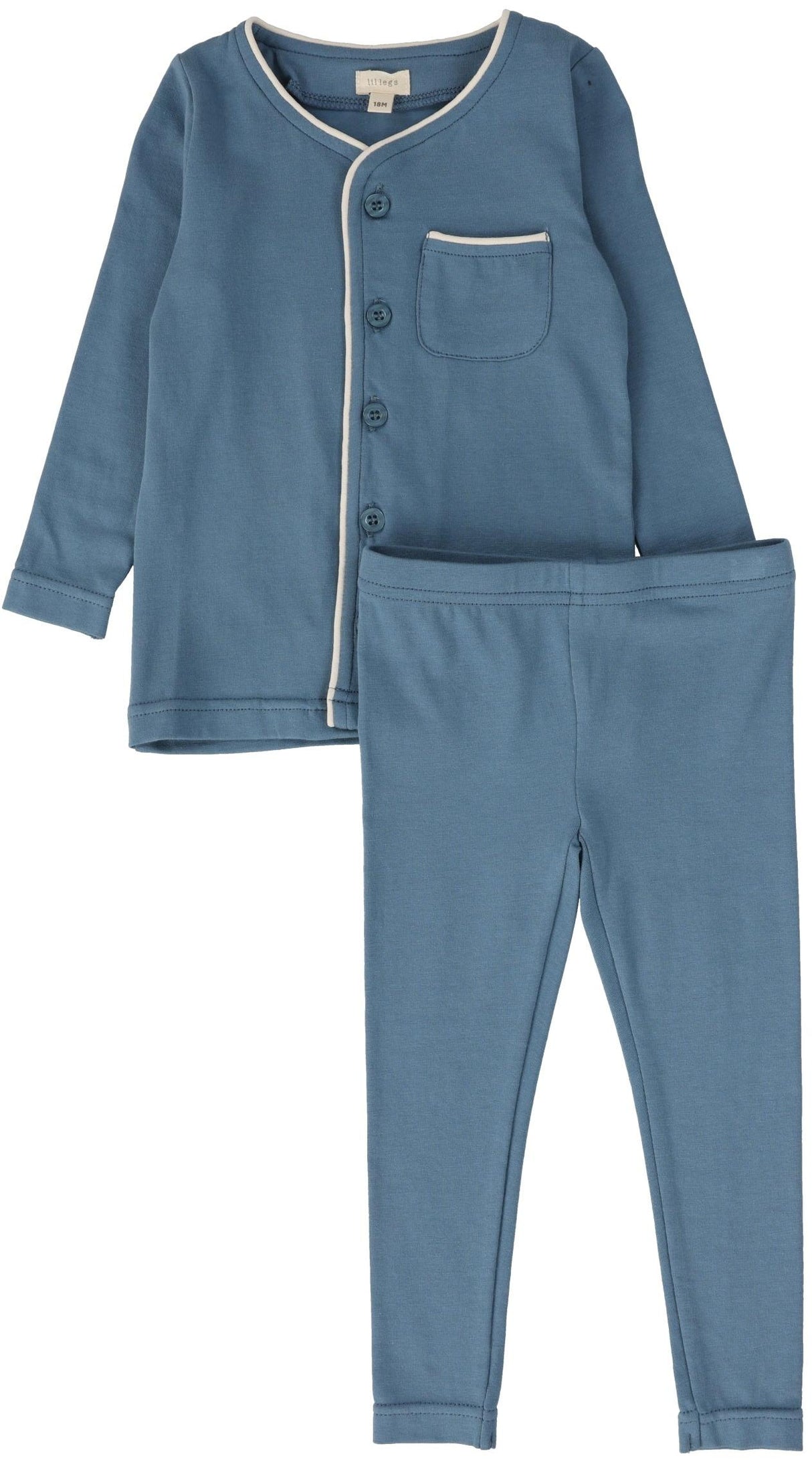 Lil Legs Loungewear Collection Boys Grandpa Cotton Pajamas - BGPJ Lil Legs Loungewear Collection Boys Grandpa Cotton Pajamas - BGPJ