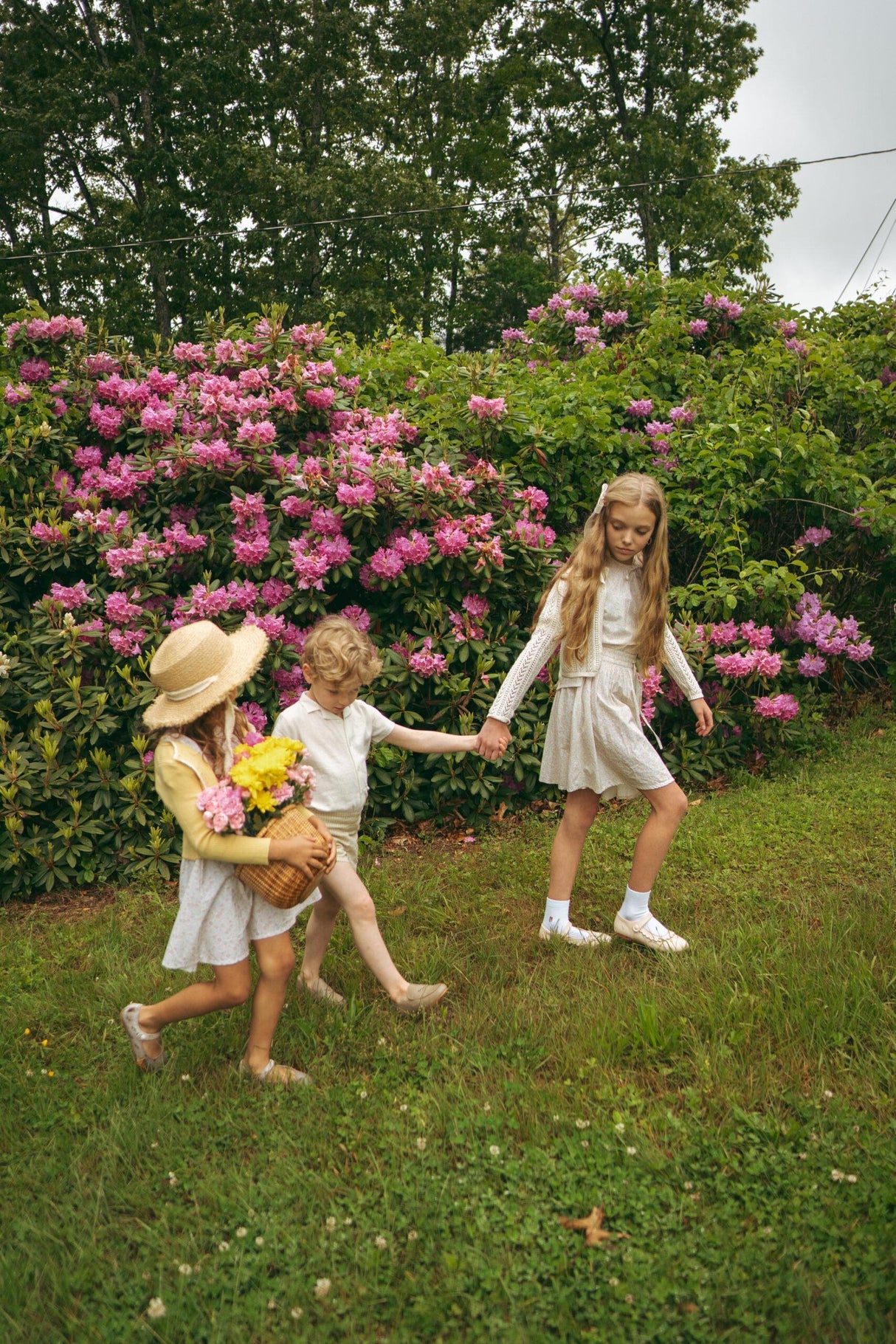 Analogie by Lil Legs Sunny Blossoms Collection Girls Blouse - SBBL Analogie by Lil Legs Sunny Blossoms Collection Girls Blouse - SBBL