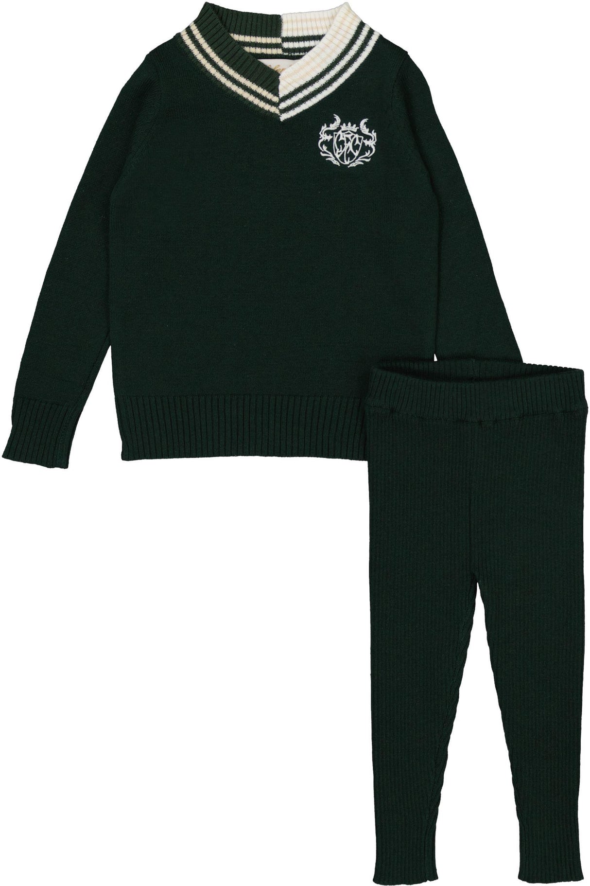 Valen Vee Baby Boys Knit Outfit - C-29714 Valen Vee Baby Boys Knit Outfit - C-29714