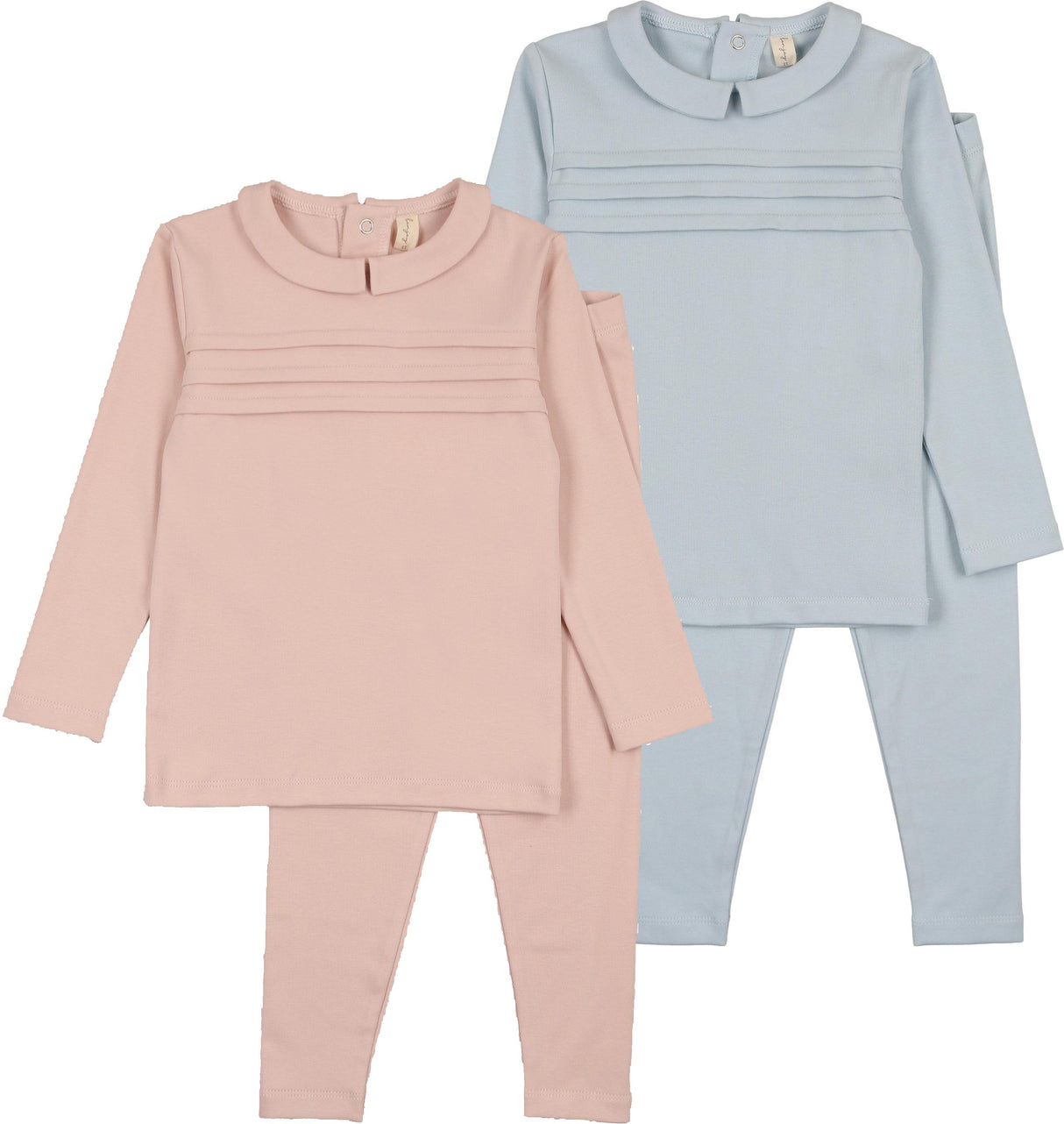 Bonjoy Boys Girls Shabbos Collar Pajamas - BLW250317S Bonjoy Boys Girls Shabbos Collar Pajamas - BLW250317S