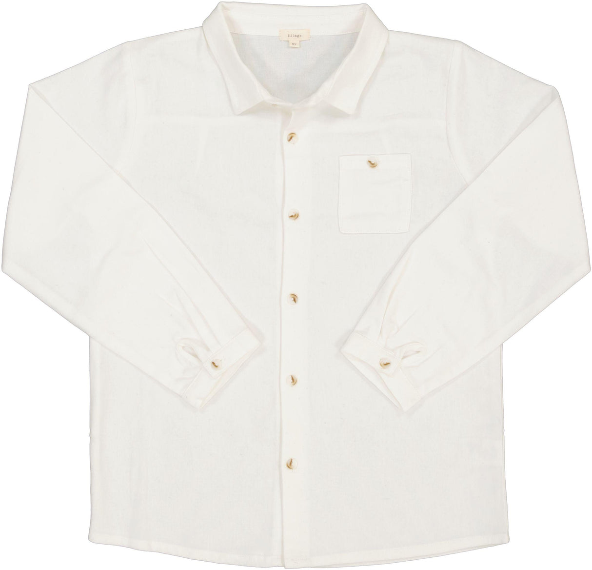 Lil Legs Basic Collection Boys Long Sleeve Dress Shirt - DBDS Lil Legs Basic Collection Boys Long Sleeve Dress Shirt - DBDS