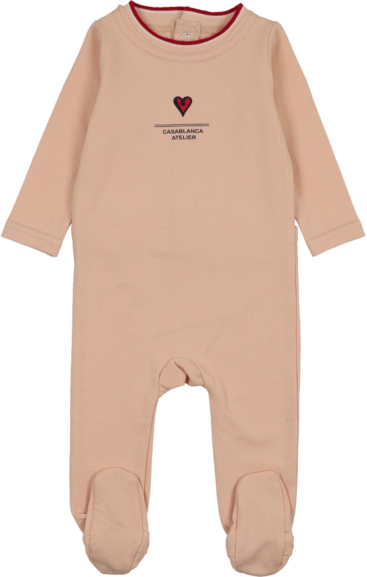 Analogie by Lil Legs Outerfield Collection Baby Girls Cotton Footie - OGF Analogie by Lil Legs Outerfield Collection Baby Girls Cotton Footie - OGF