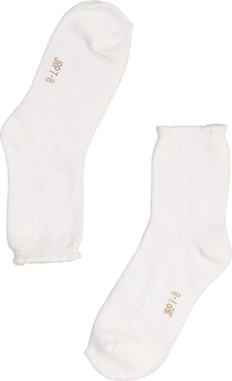 JRP Girls Crochet Midcalf Sock - MCRO