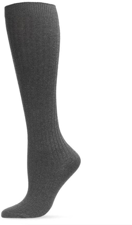 Spot On Basics Girls Ribbed Cotton Knee Socks - SP-1039