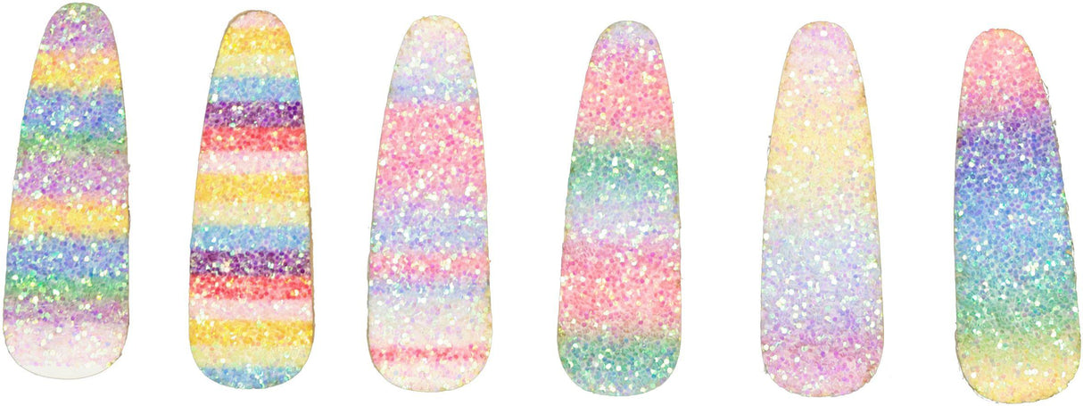 Keshet Girls Hair Snap Clip - SNRSRAINBOW Keshet Girls Hair Snap Clip - SNRSRAINBOW