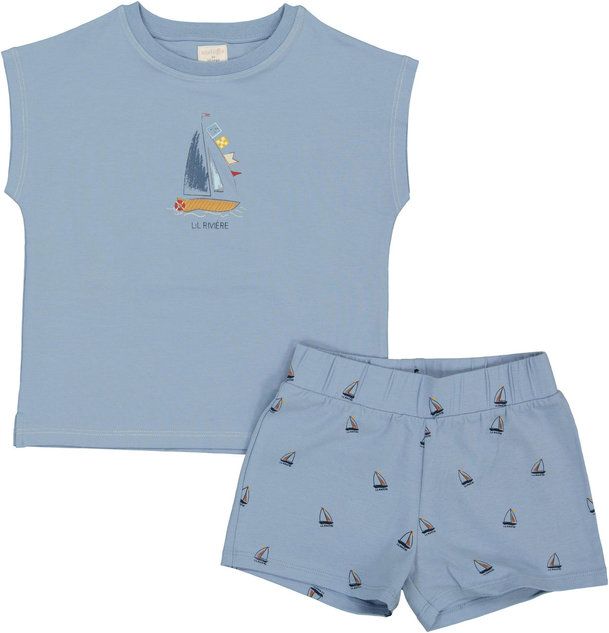 Analogie by Lil Legs Common Folk Collection Baby Boys Outfit - CFBBS Analogie by Lil Legs Common Folk Collection Baby Boys Outfit - CFBBS