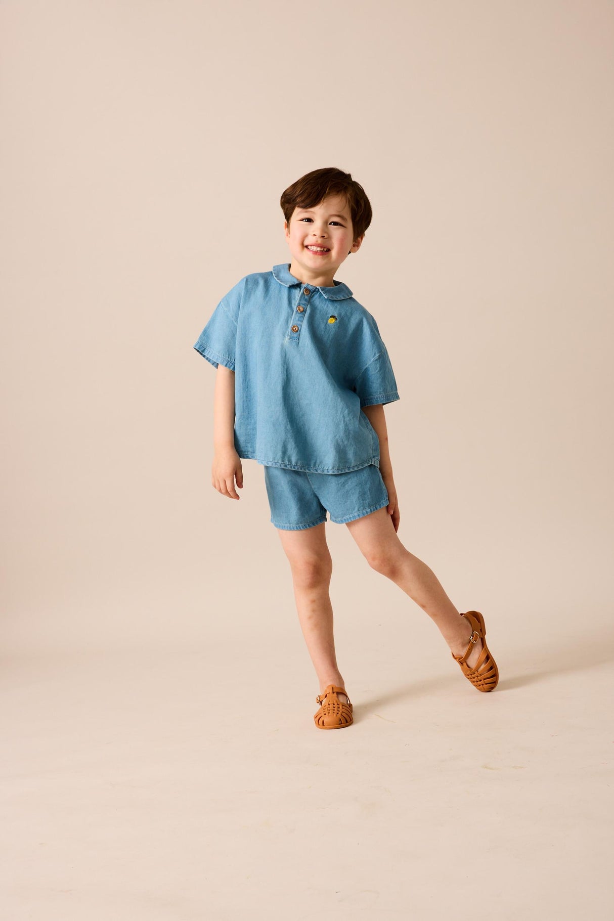 Blue Tencel Blue Tencel